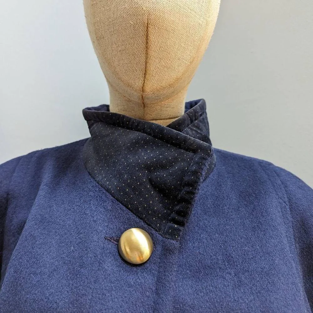 David Benjamin Designer Collection Vintage Wool Blend Coat
